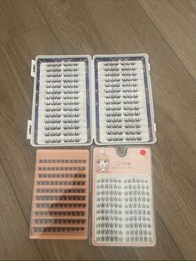 No Boundaries Black Individual Lash Clusters - Mixed Length Pack